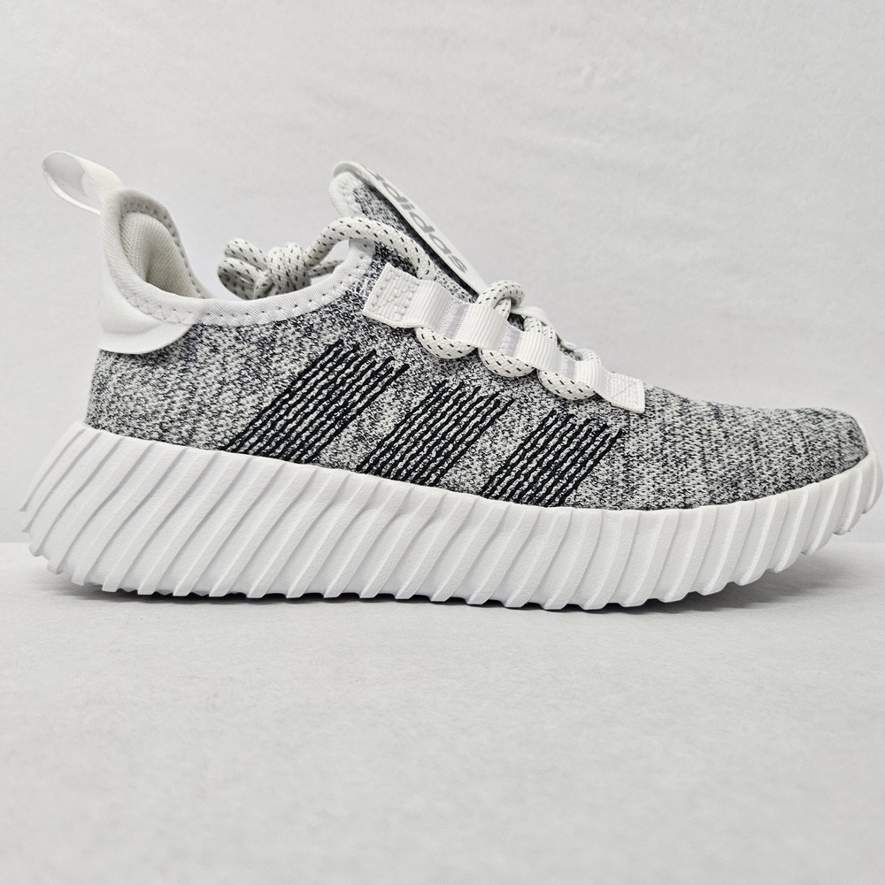 Adidas Women's Kaptir Flow Running Shoes ID6640 Gray White Sz 8 - Picture 10 of 11